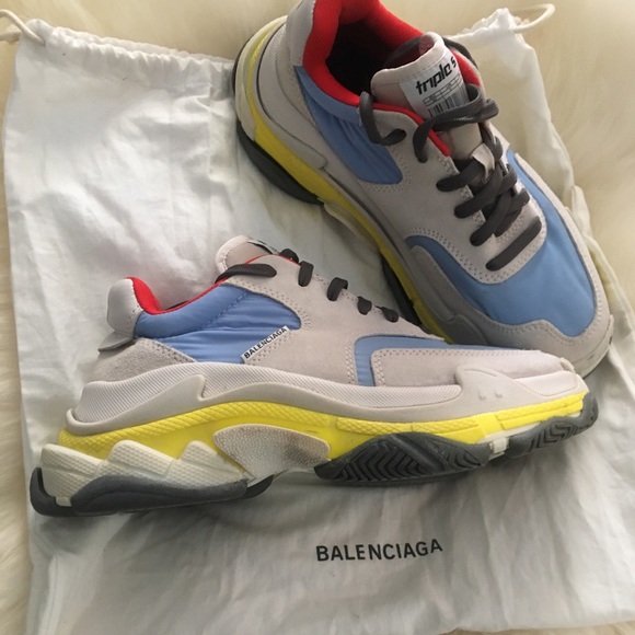 Balenciaga’s Triple-S Sneaker